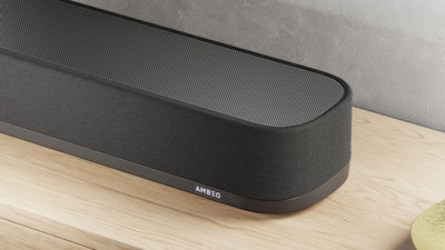 Sennheiser AMBEO Soundbar | Plus 7.1.4 Channel Soundbar Dual Built Sennheiser AMBEO Soundbar | Plus 7.1.4 Channel Soundbar Dual Built