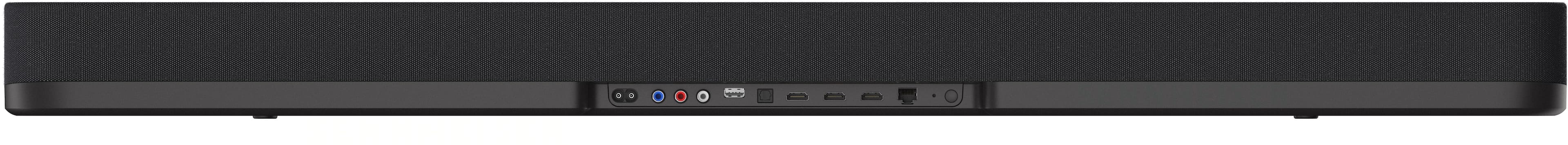 Alt View 1. Sennheiser - AMBEO Soundbar | Plus 7.1.4 Channel Soundbar Dual Built-in Subwoofers with Advanced Streaming Connectivity - Black.