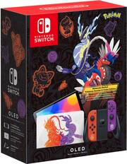 Front. Nintendo - Switch – OLED Model: Pokémon Scarlet & Violet Edition - Multi.