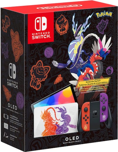 Switch – OLED Model: Pokémon Scarlet & Violet Edition HEGSKEAAA Switch – OLED Model: Pokémon Scarlet & Violet Edition HEGSKEAAA
