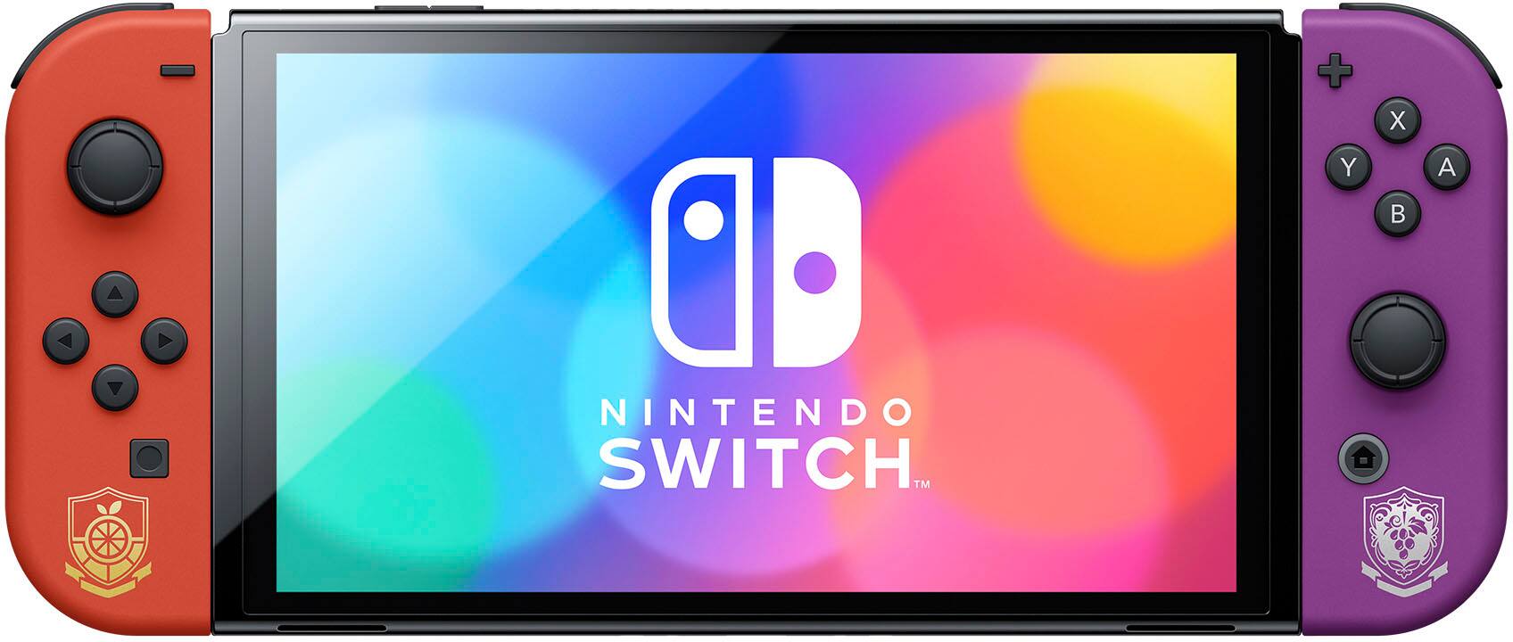 Alt View 12. Nintendo - Switch – OLED Model: Pokémon Scarlet & Violet Edition - Multi.