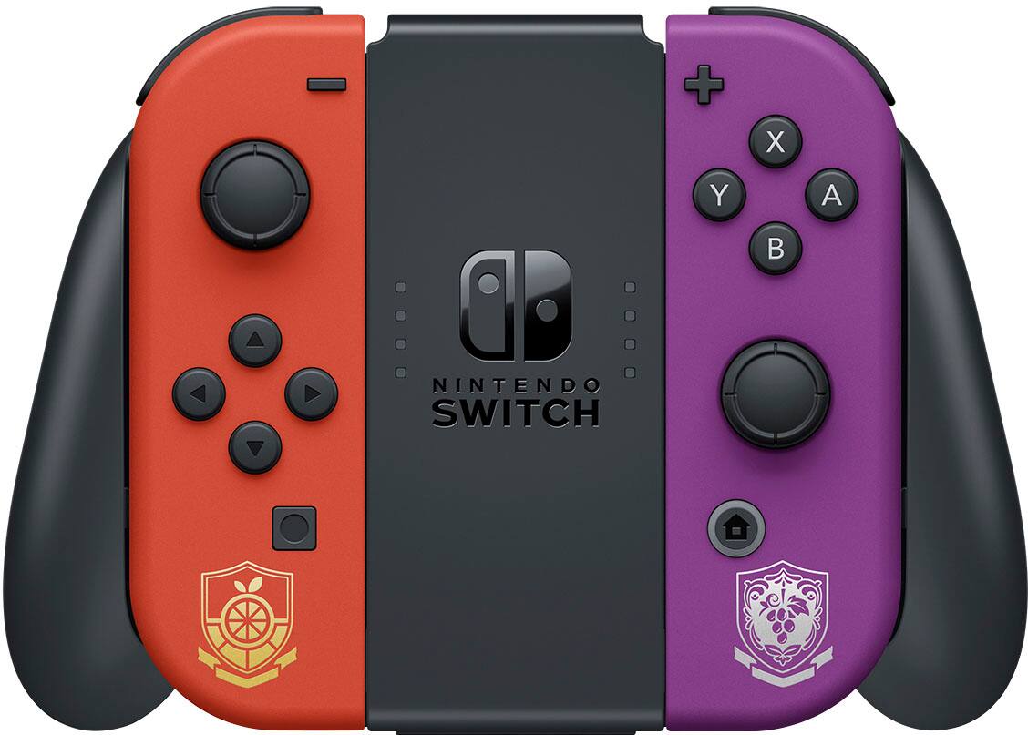Alt View 13. Nintendo - Switch – OLED Model: Pokémon Scarlet & Violet Edition - Multi.
