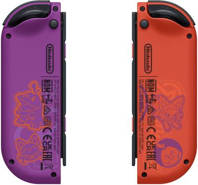 Switch – OLED Model: Pokémon Scarlet & Violet Edition HEGSKEAAA Switch – OLED Model: Pokémon Scarlet & Violet Edition HEGSKEAAA
