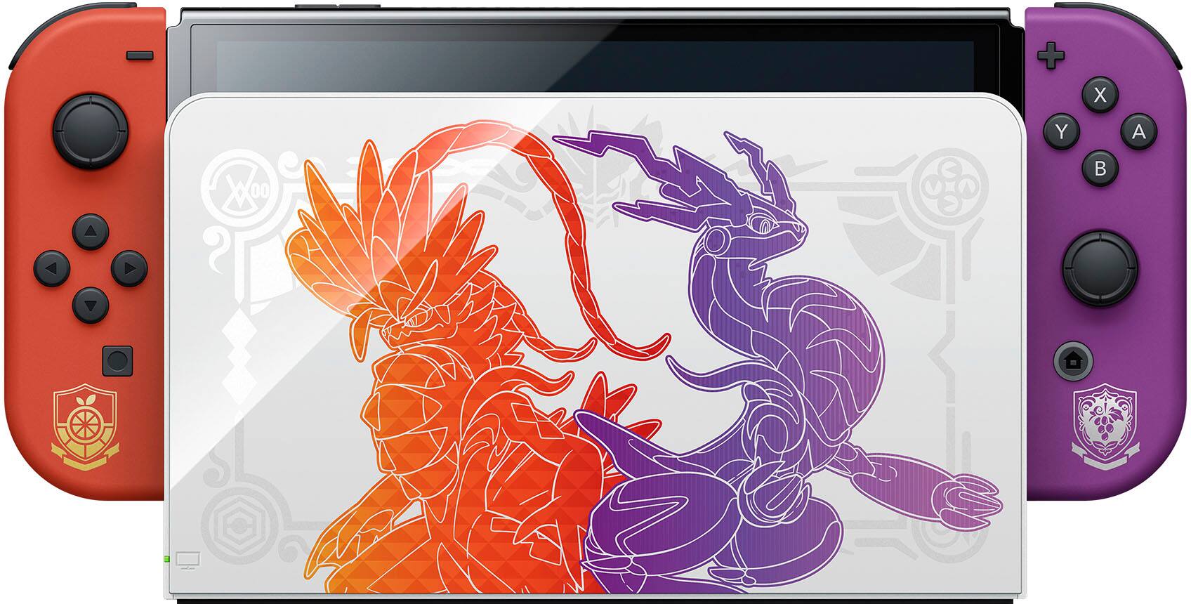 Alt View 17. Nintendo - Switch – OLED Model: Pokémon Scarlet & Violet Edition - Multi.