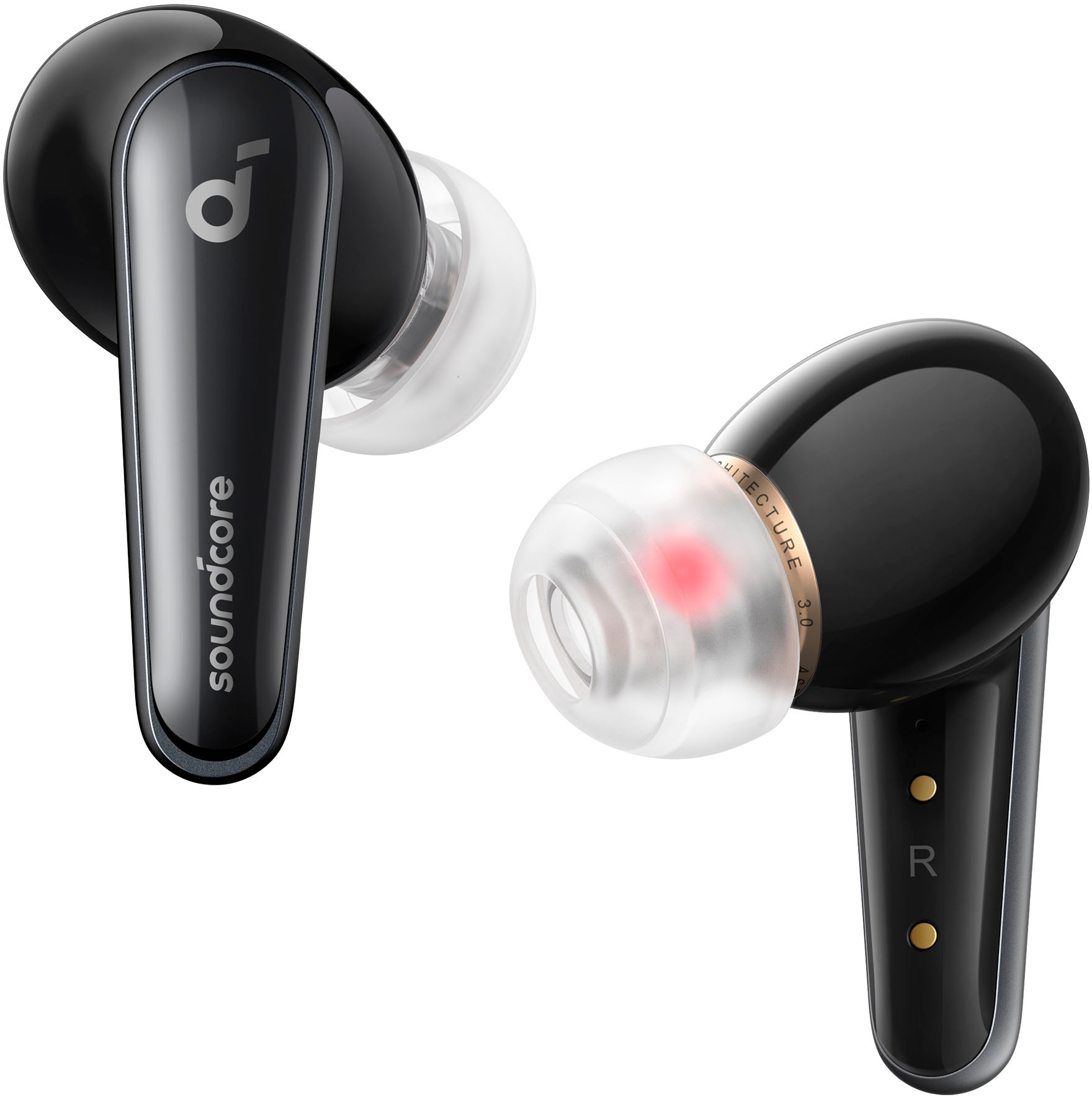Soundcore by Anker Liberty 4 True Wireless Earbud Headphones Black A3953Z11  - Best Buy