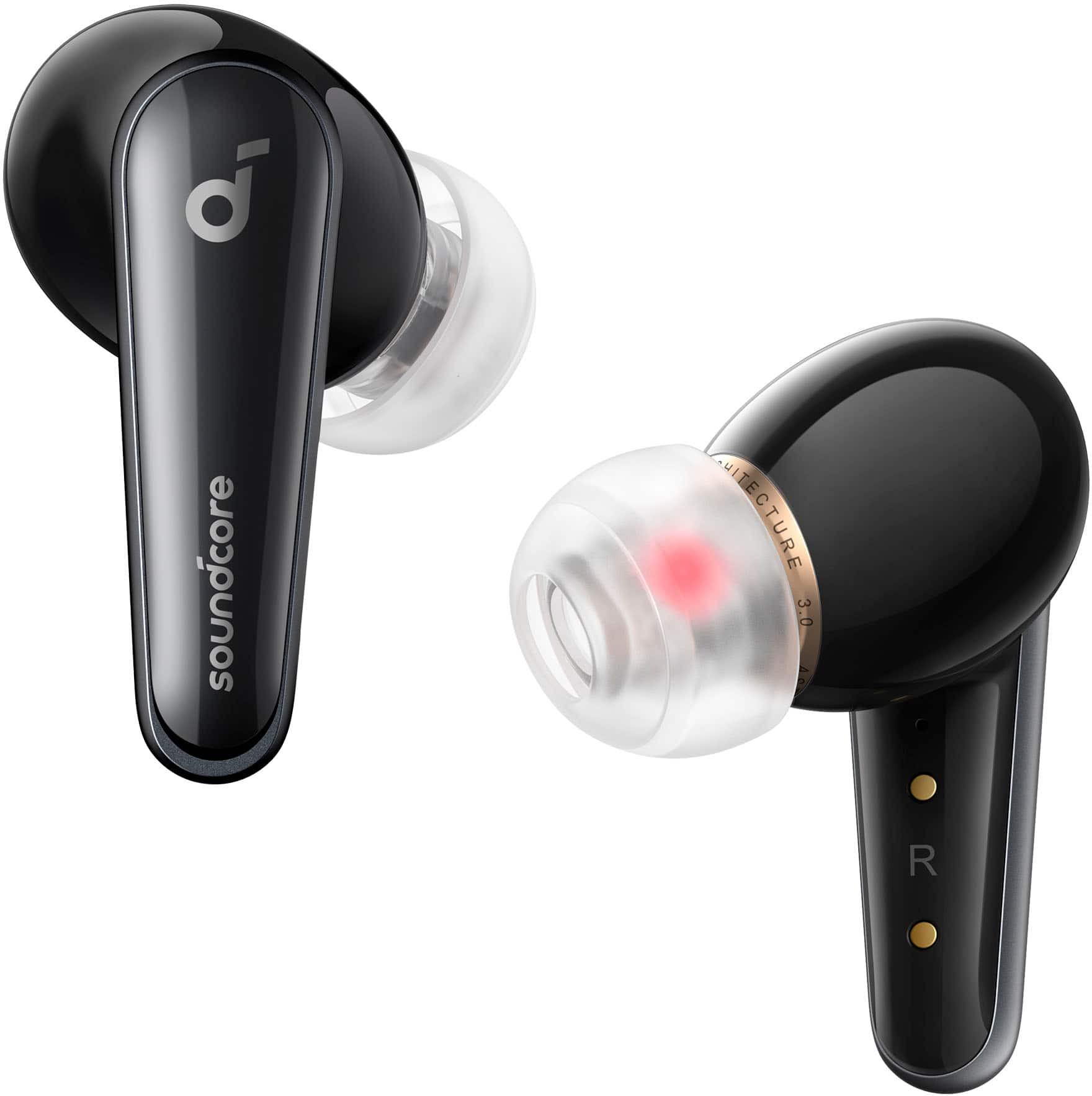 Soundcore by Anker Liberty 4 True Wireless Earbud Headphones Black