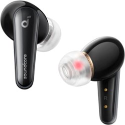Soundcore - by Anker Liberty 4 True Wireless Earbud Headphones - Black - Front_Zoom