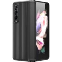 SaharaCase - GRIP Series Case for Samsung Galaxy Z Fold4 - Black - Front_Zoom