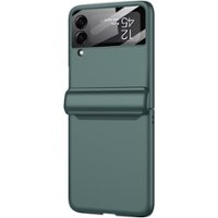 SaharaCase - Full Body Case for Samsung Galaxy Z Flip4 - Forest Green - Front_Zoom