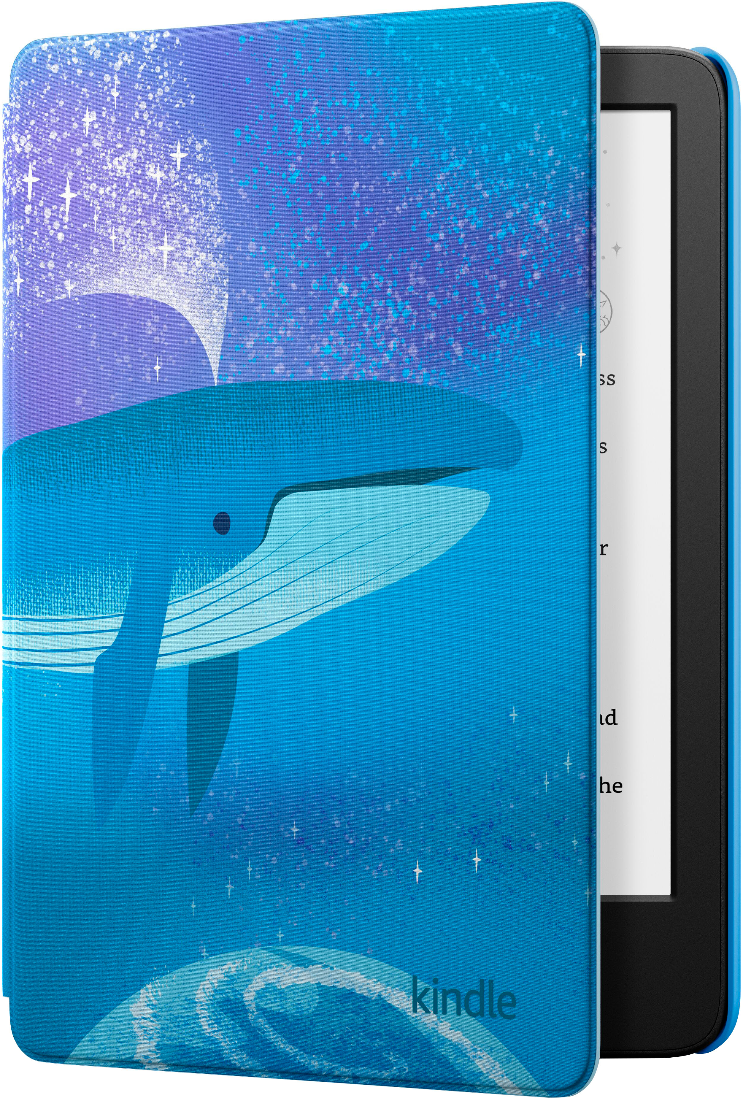  Kindle Kids Essentials Bundle including Kindle Kids (2022  release), Kids Cover - Ocean Explorer, Power Adapter, and Screen Protector