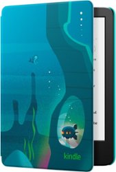 Amazon - Kindle Kids E-Reader (2022 release) 6" display - 16GB - 2022 - Ocean Explorer - Front_Zoom