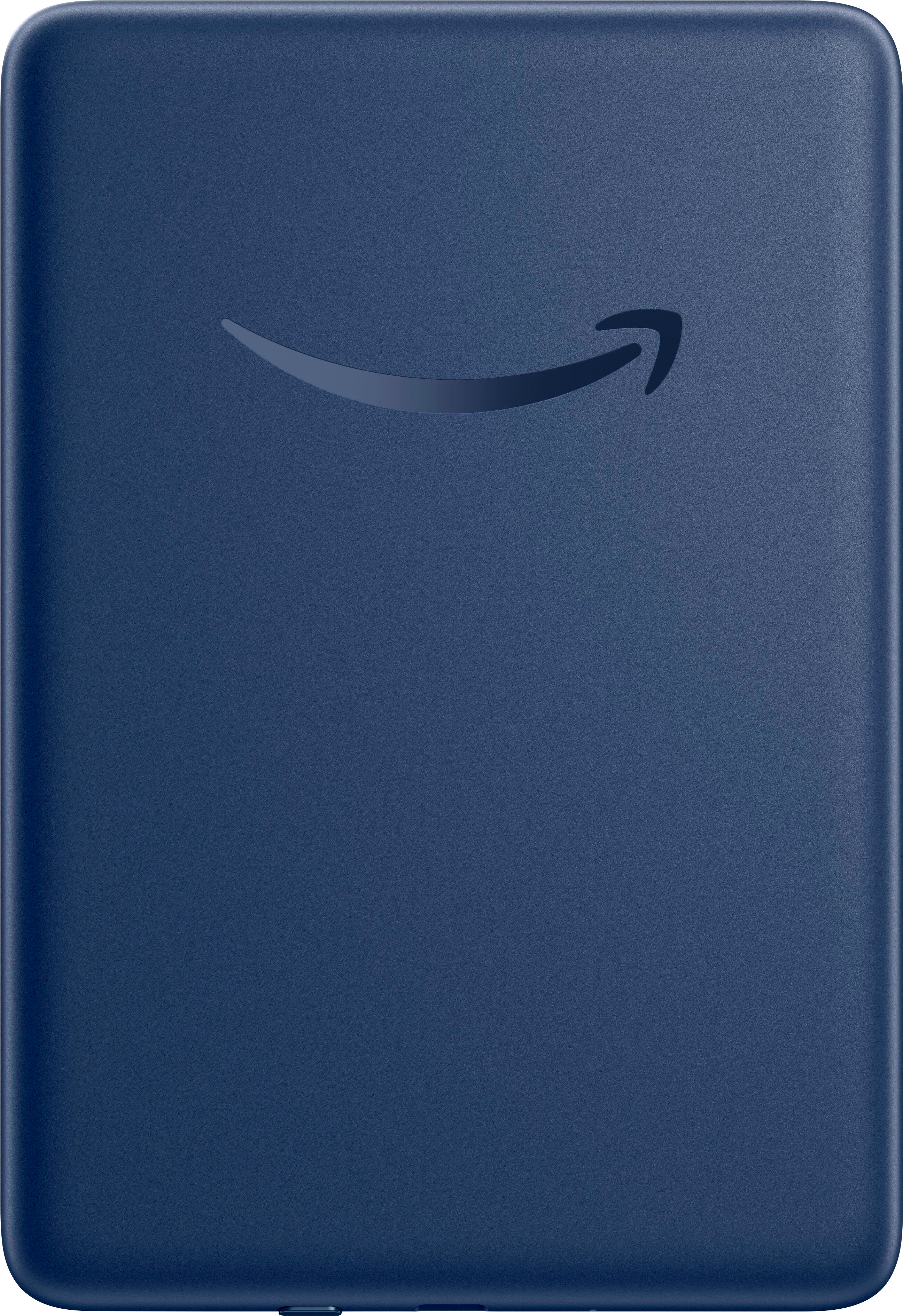 Back View: Amazon - Kindle E-Reader (2022 release) 6" display - 16GB - 2022 - Denim