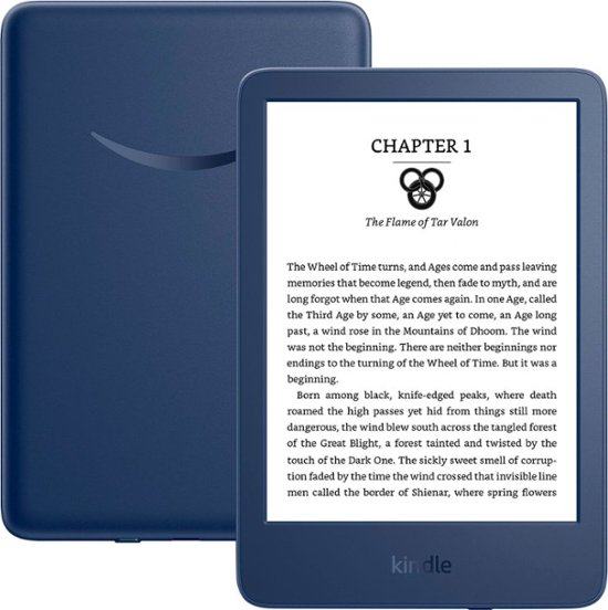 Kindle Paperwhite – 16GB 2023 Denim B095J2XYWX - Best Buy