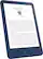 Left. Amazon - Kindle E-Reader (2022 release) 6" display - 16GB - Denim.
