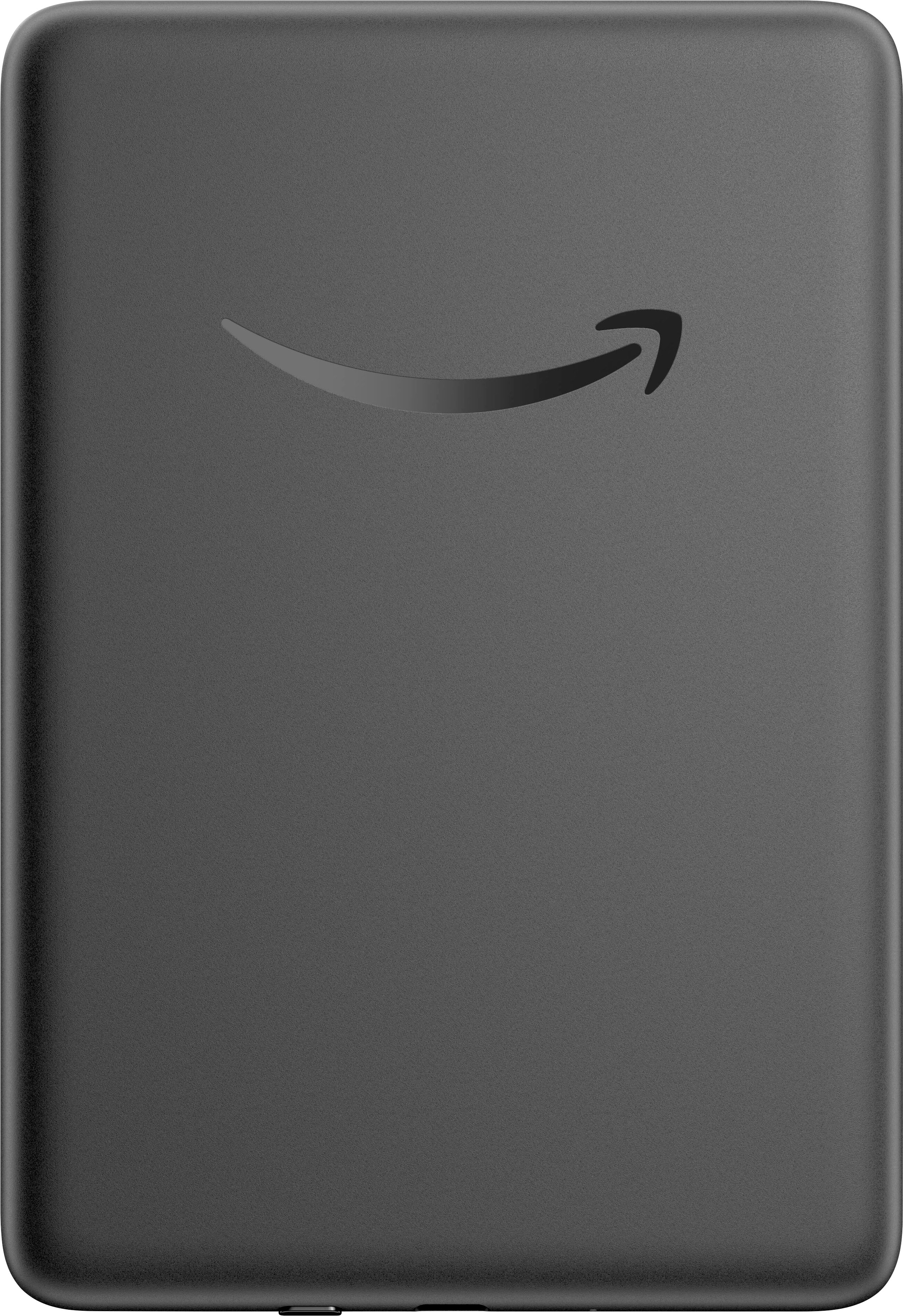 Back View: Amazon - Kindle E-Reader (2022 release) 6" display - 16GB - 2022 - Black