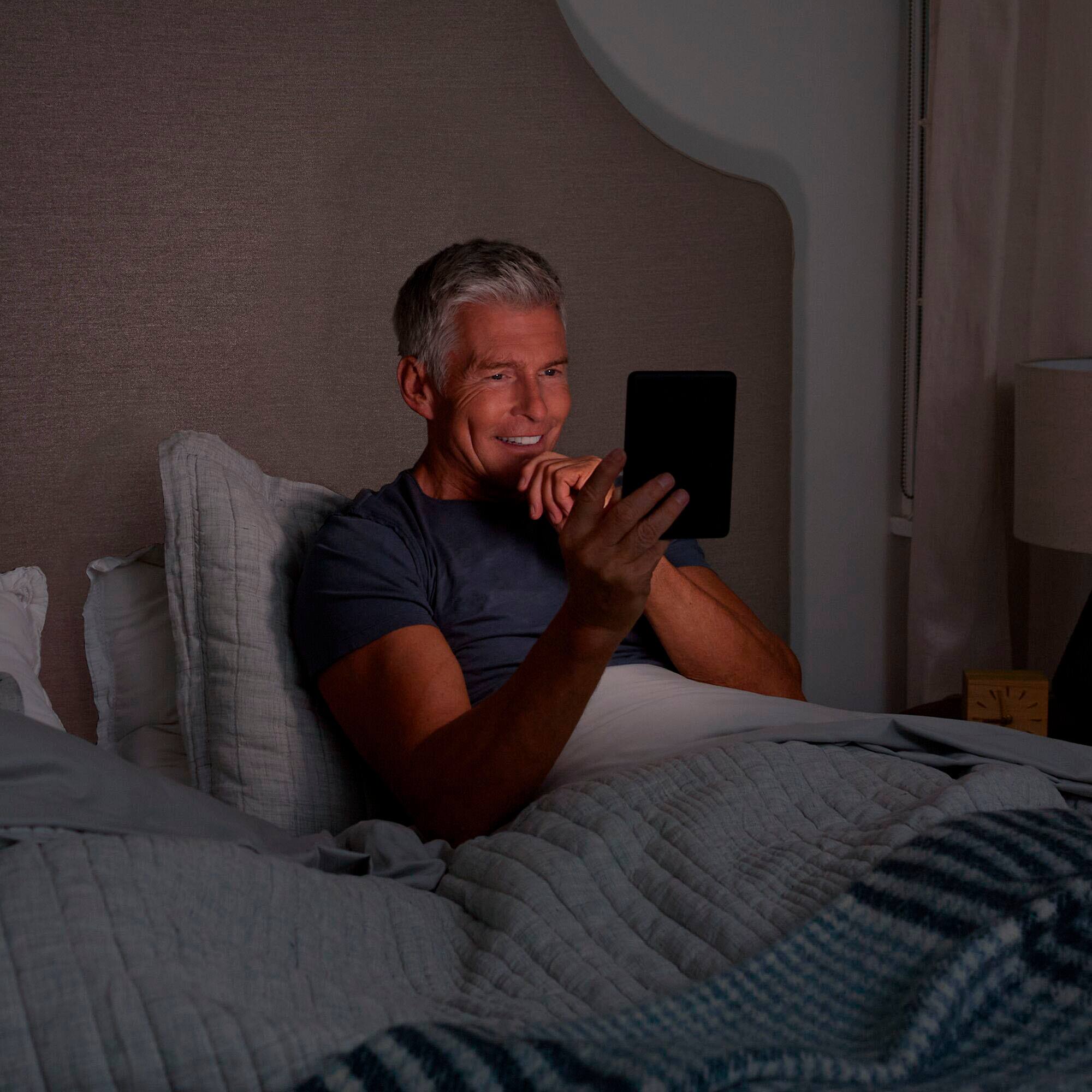 Alt View 1. Amazon - Kindle E-Reader (2022 release) 6" display - 16GB - Black.