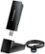 Front. NETGEAR - Nighthawk AXE3000 Tri-Band Wi-Fi 6E USB 3.0 Adapter - Black.