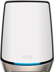 NETGEAR - Orbi AX6000 Tri-Band Mesh Wi-Fi Router - White - Front_Zoom