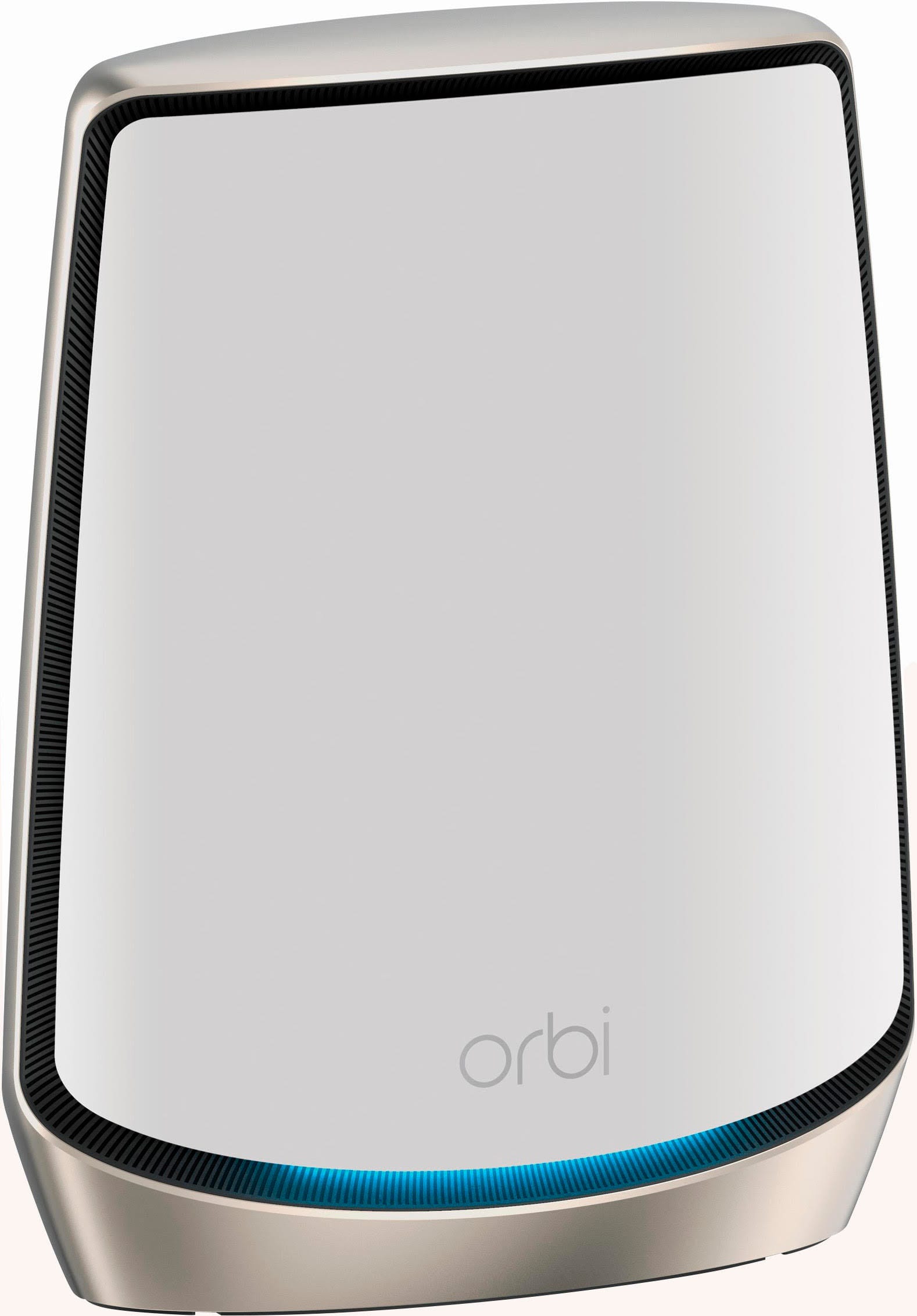 Left View: NETGEAR - Orbi AX6000 Tri-Band Mesh Wi-Fi Router - White