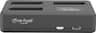 Digipower - Sony NP-FZ100 Triple Battery Charger with Individual Charging Displays - Black