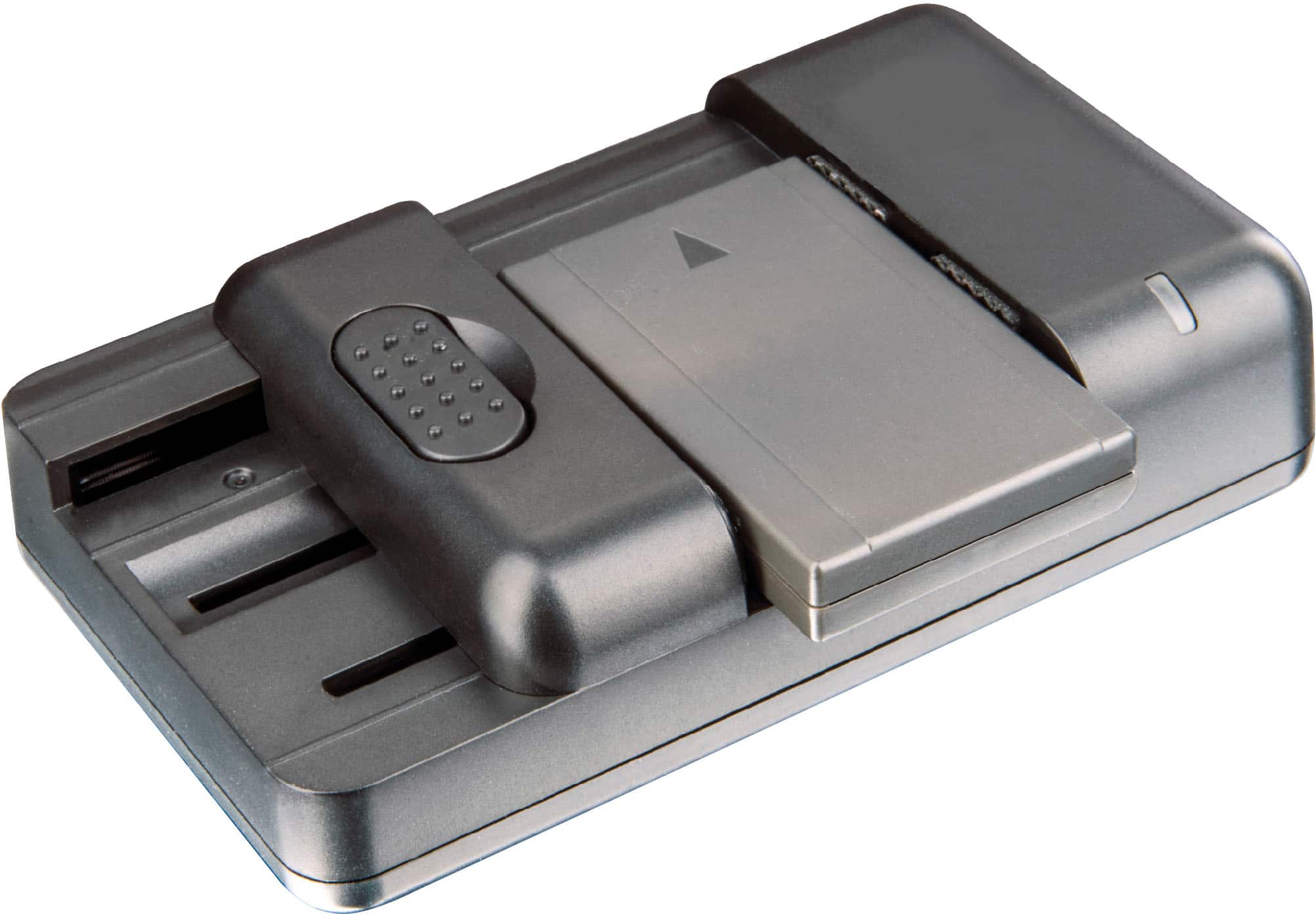 Front. Digipower - Universal Battery Charger - Black.