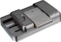 Digipower - Universal Camera Battery Charger - Black - Front_Zoom