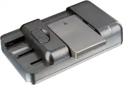 Digipower - Universal Camera Battery Charger - Black - Front_Zoom