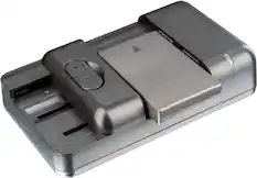 Front. Digipower - Universal Battery Charger - Black.