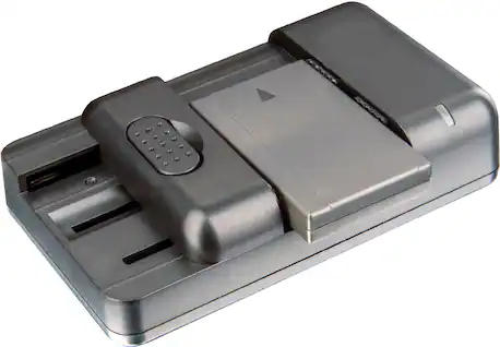 Front. Digipower - Universal Battery Charger - Black.