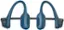 Angle. Shokz - OpenRun Pro Premium Bone Conduction Open-Ear Sport Headphones - Steel Blue.