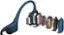 Alt View 11. Shokz - OpenRun Pro Premium Bone Conduction Open-Ear Sport Headphones - Steel Blue.