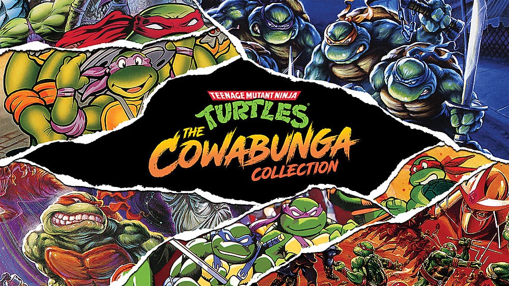 Front. Nintendo - Teenage Mutant Ninja Turtles: The Cowabunga Collection.