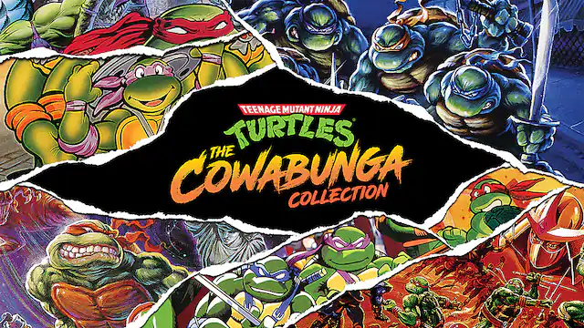 Front. Nintendo - Teenage Mutant Ninja Turtles: The Cowabunga Collection. - T (Teen 13+)