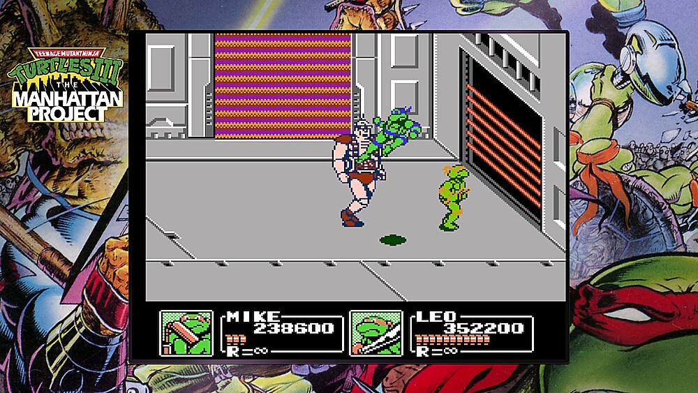 Alt View 12. Nintendo - Teenage Mutant Ninja Turtles: The Cowabunga Collection.