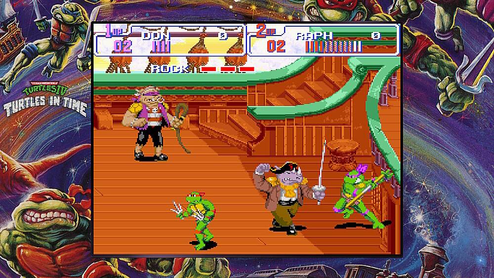 Alt View 14. Nintendo - Teenage Mutant Ninja Turtles: The Cowabunga Collection.