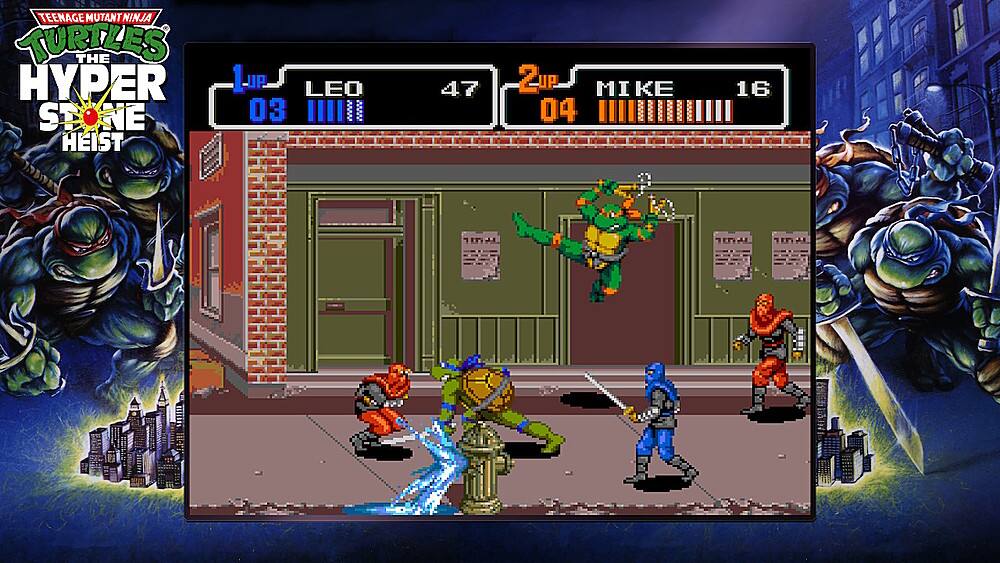Alt View 15. Nintendo - Teenage Mutant Ninja Turtles: The Cowabunga Collection.