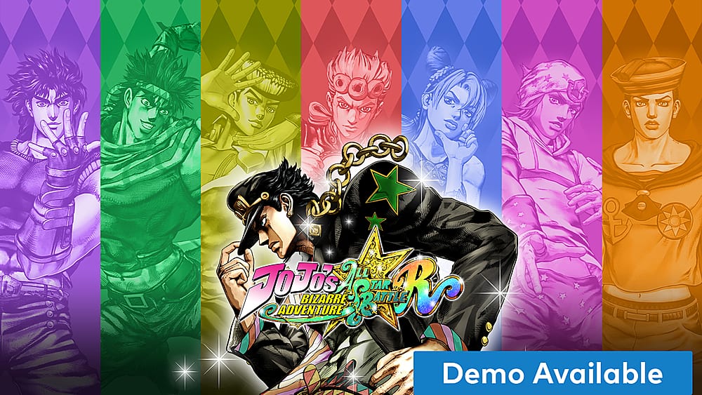 JoJo’s Bizarre Adventure: All-Star Battle R - PlayStation 5 | PlayStation 5  | GameStop