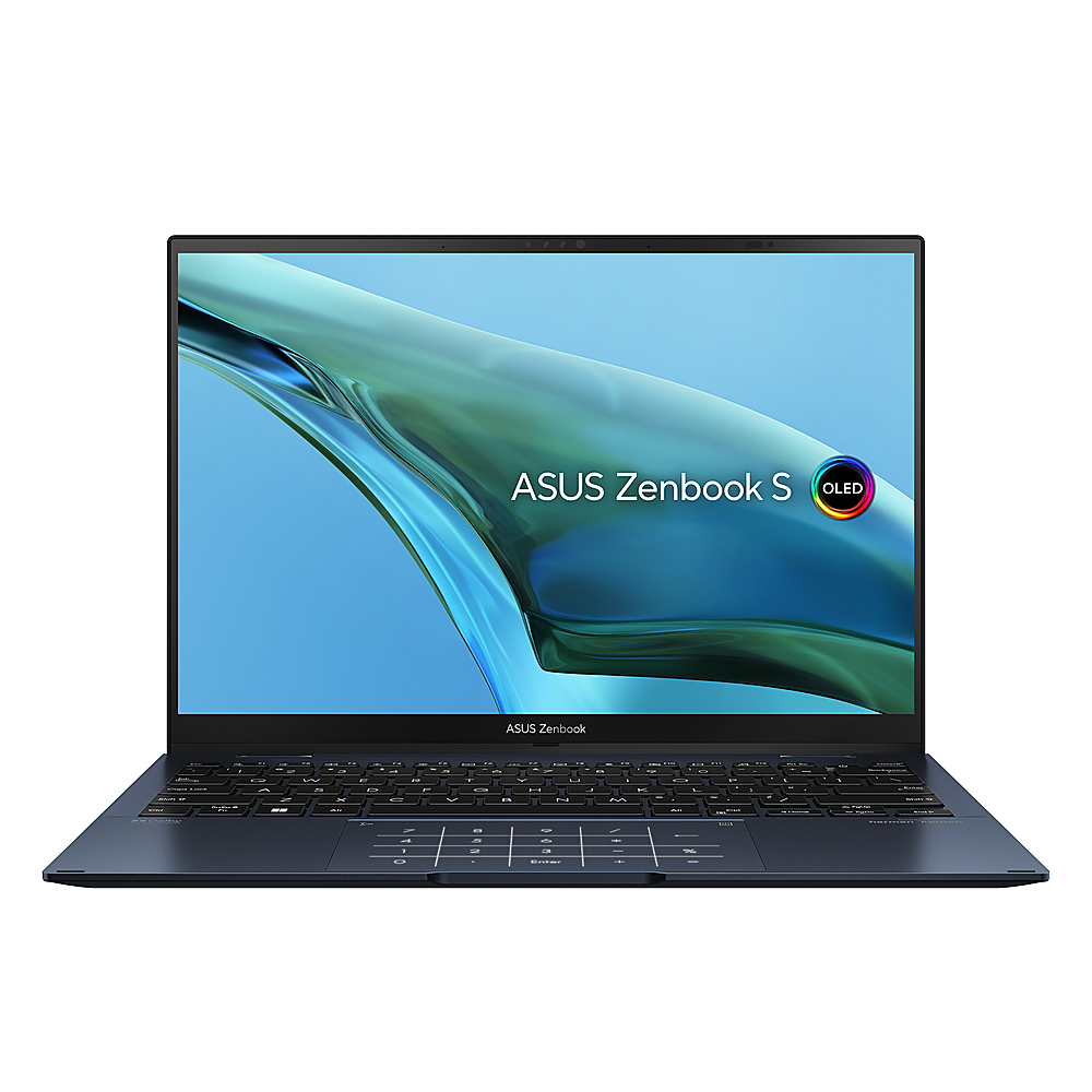 ASUS – Zenbook Flip 13.3″ Touchscreen Notebook – Intel Core i7 – 16GB Memory – 1TB SSD – PONDER BLUE