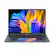 Front Zoom. ASUS - Zenbook 14" Touchscreen Notebook - Intel Core i7 - 16GB Memory - 1TB SSD - PINE GREY.