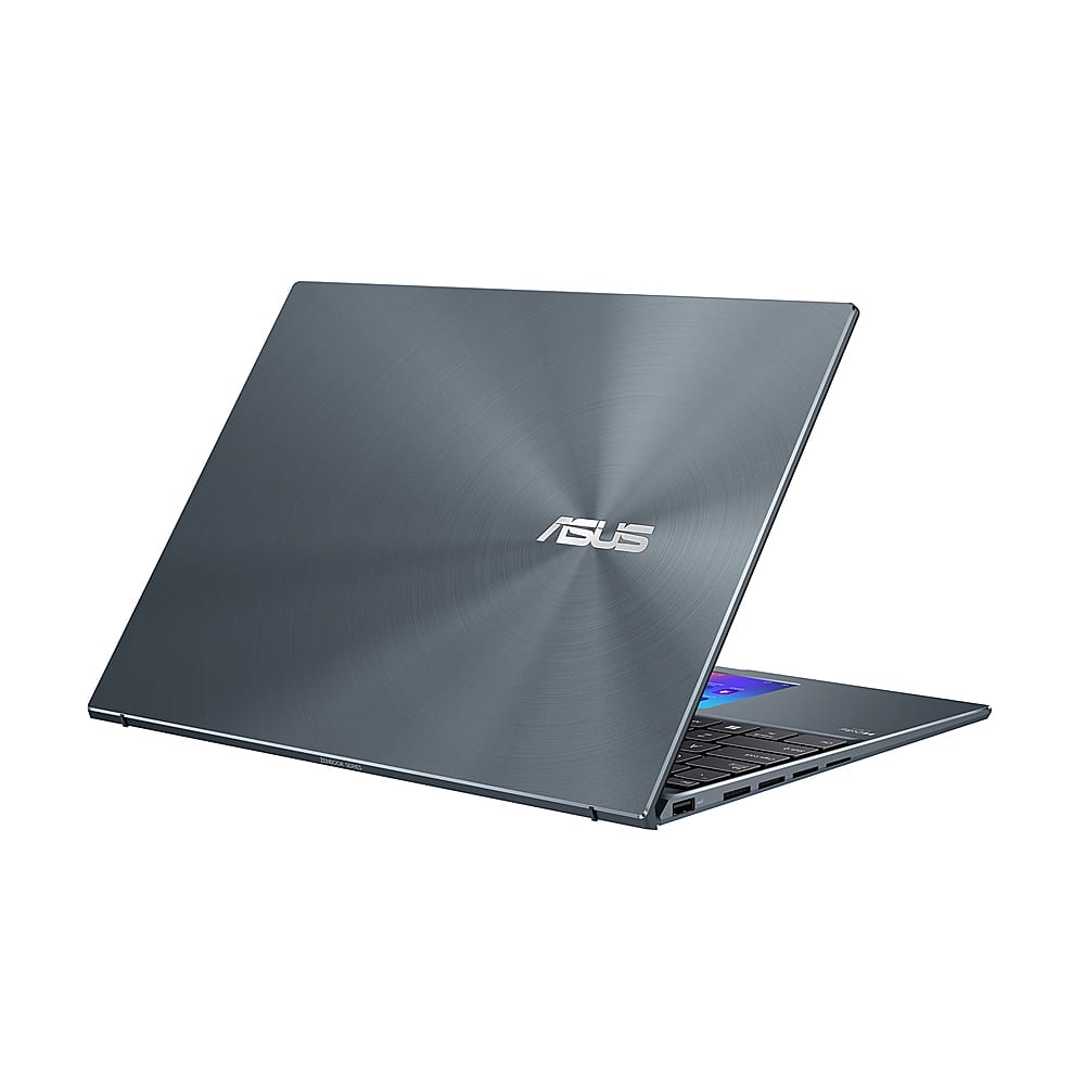 Alt View Zoom 10. ASUS - Zenbook 14" Touchscreen Notebook - Intel Core i7 - 16GB Memory - 1TB SSD - PINE GREY.
