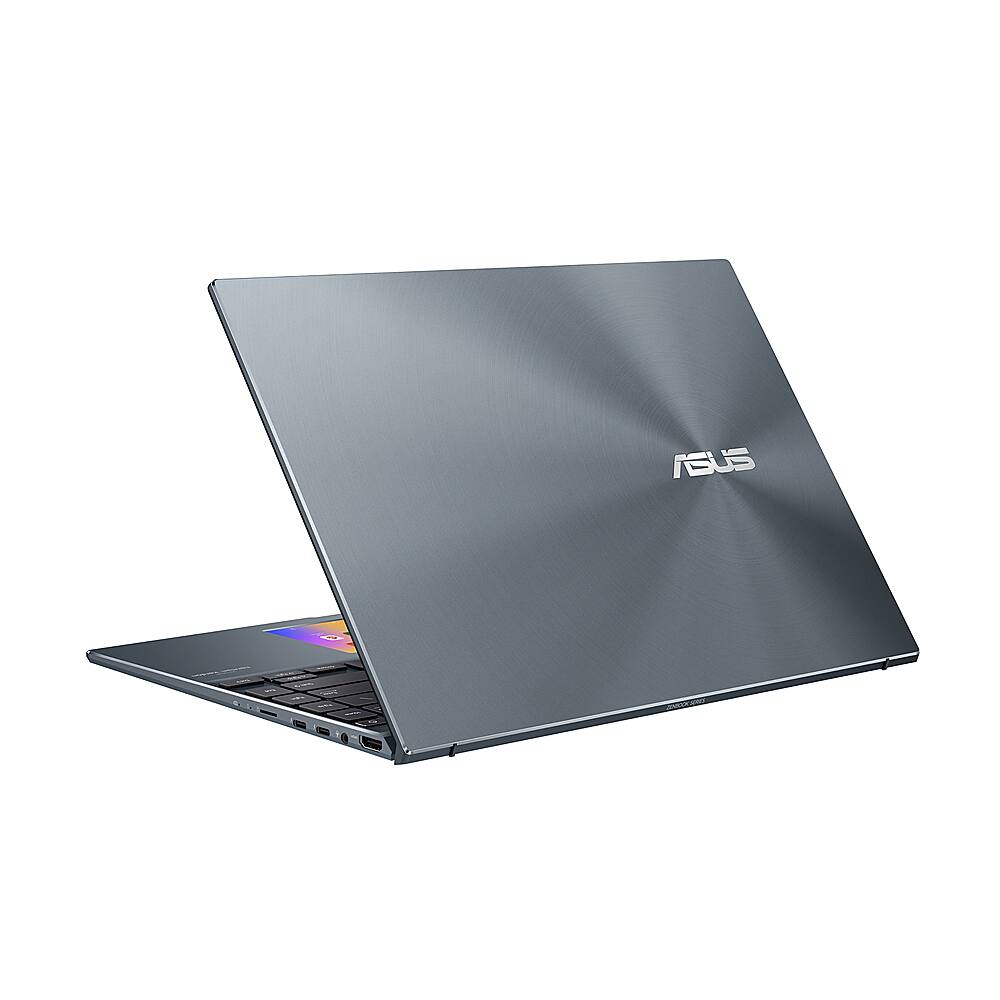Alt View Zoom 11. ASUS - Zenbook 14" Touchscreen Notebook - Intel Core i7 - 16GB Memory - 1TB SSD - PINE GREY.