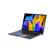 Left Zoom. ASUS - Zenbook 14" Touchscreen Notebook - Intel Core i7 - 16GB Memory - 1TB SSD - PINE GREY.