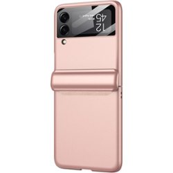 SaharaCase - Full Body Case for Samsung Galaxy Z Flip4 - Rose Gold - Left_Zoom
