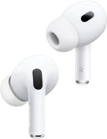 Apple - Geek Squad Certified Refurbished AirPods Pro (2nd generation) - White - Front_Zoom