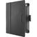Front Standard. Belkin - F8N757Ttc00 Cinema Leather Folio Blacktop - Blacktop, Stone.