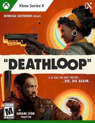Front. Bethesda - Deathloop. - M (Mature 17+)