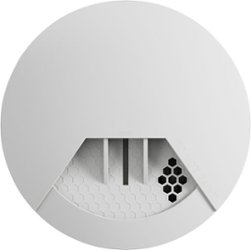 SimpliSafe - Smoke Detector - White - Front_Zoom