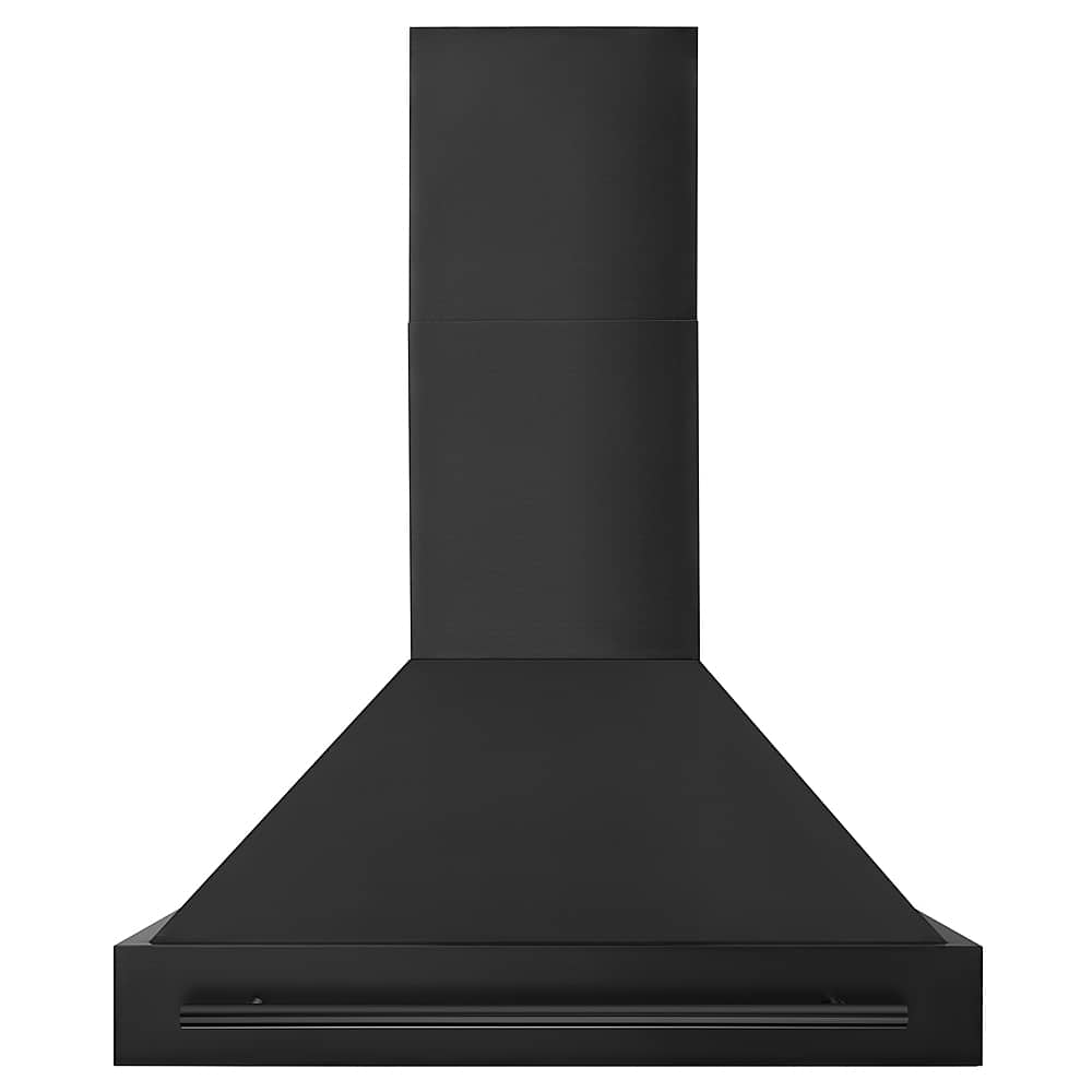 ZLINE 36 inches Wall Range Hood Black BS65536BS Best Buy