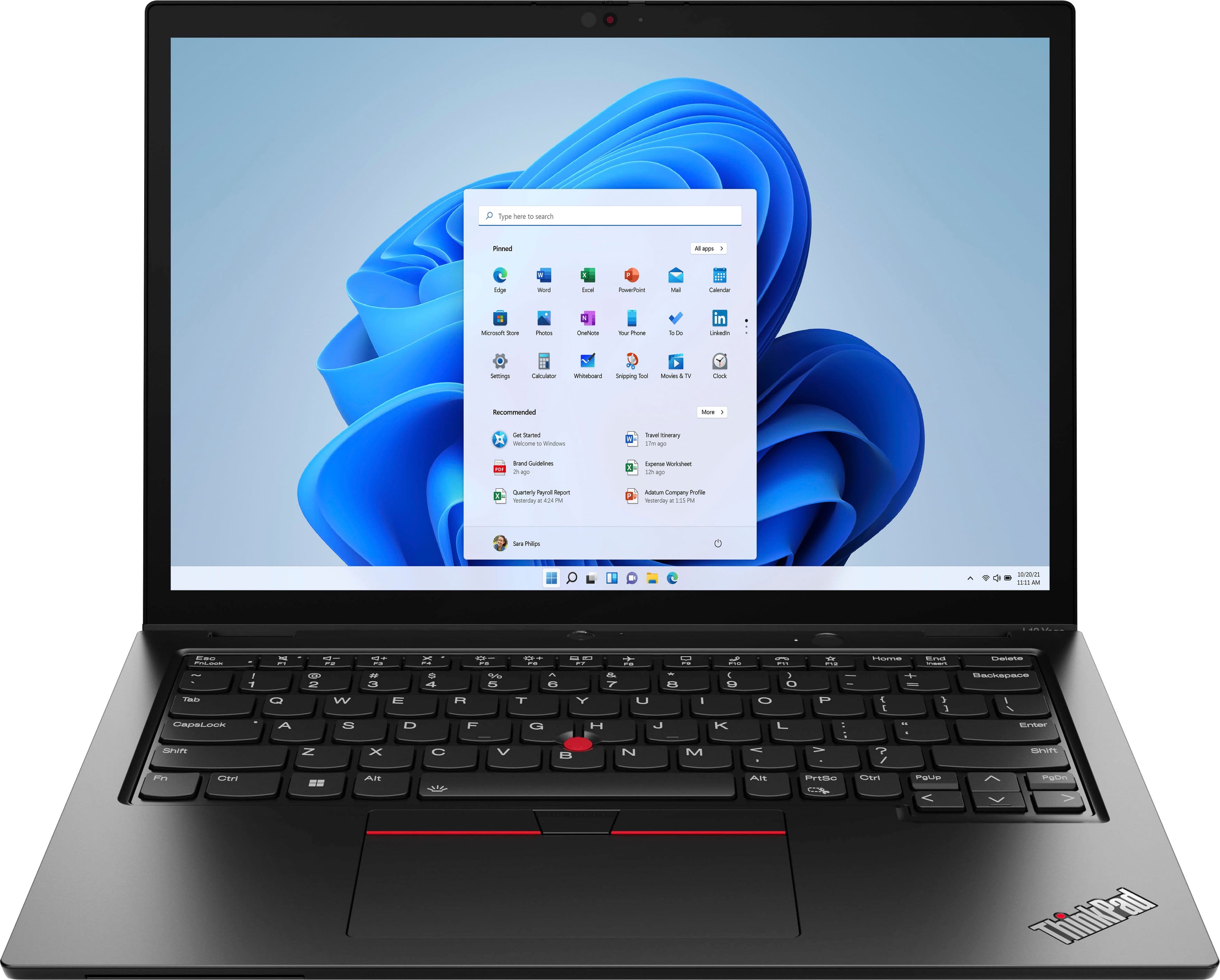 THINKPAD L13 i5第10世代16/256GB+MsOffice-