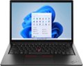 Lenovo - ThinkPad L13 Yoga 13.3" WUXGA (1920 x 1200) Touch 2-in-1 Laptop - Core i5-1235U - 8GB Memory - 256GB SSD - Black